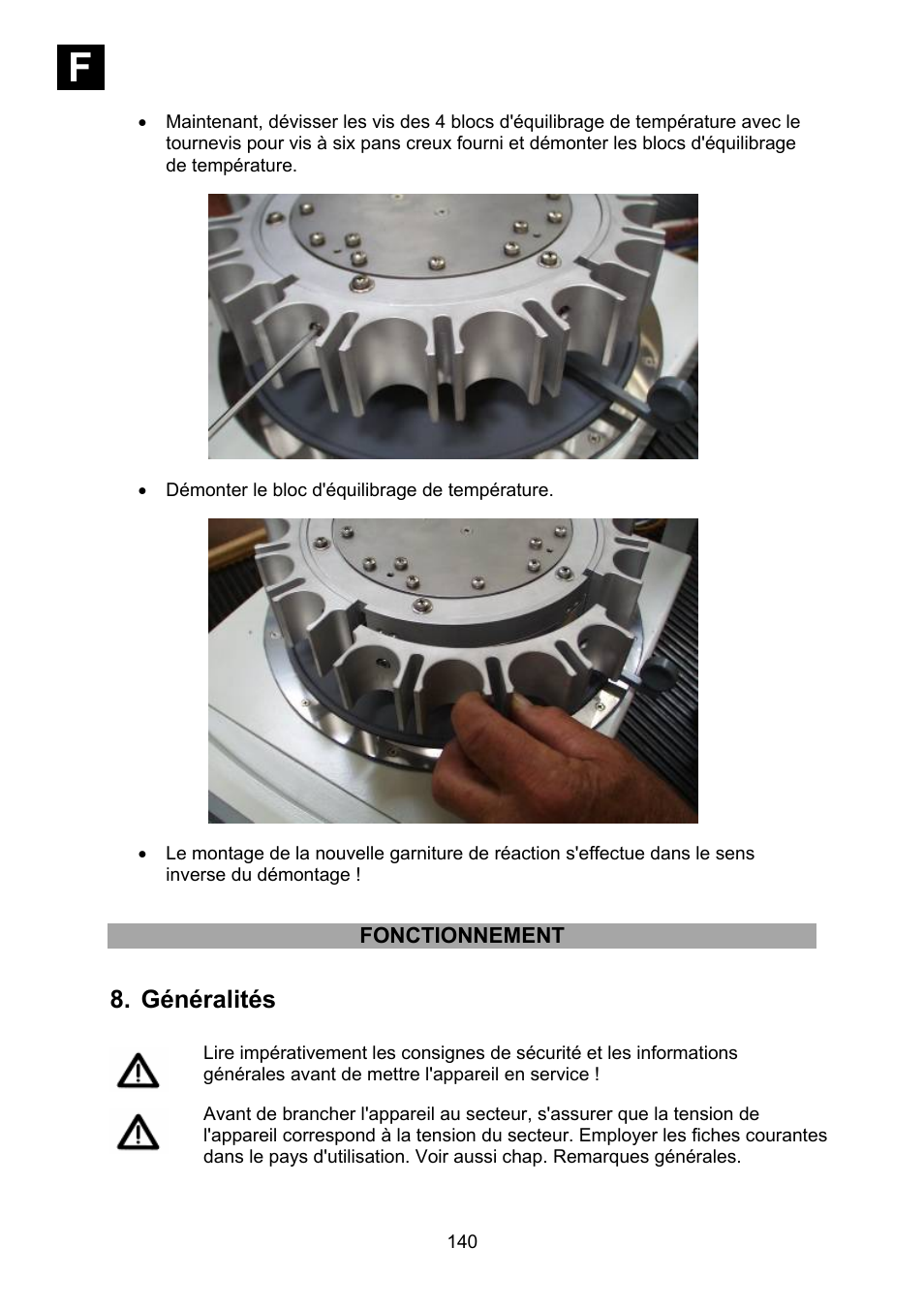 Généralités, If i | Heidolph Synthesis 1 User Manual | Page 140 / 268