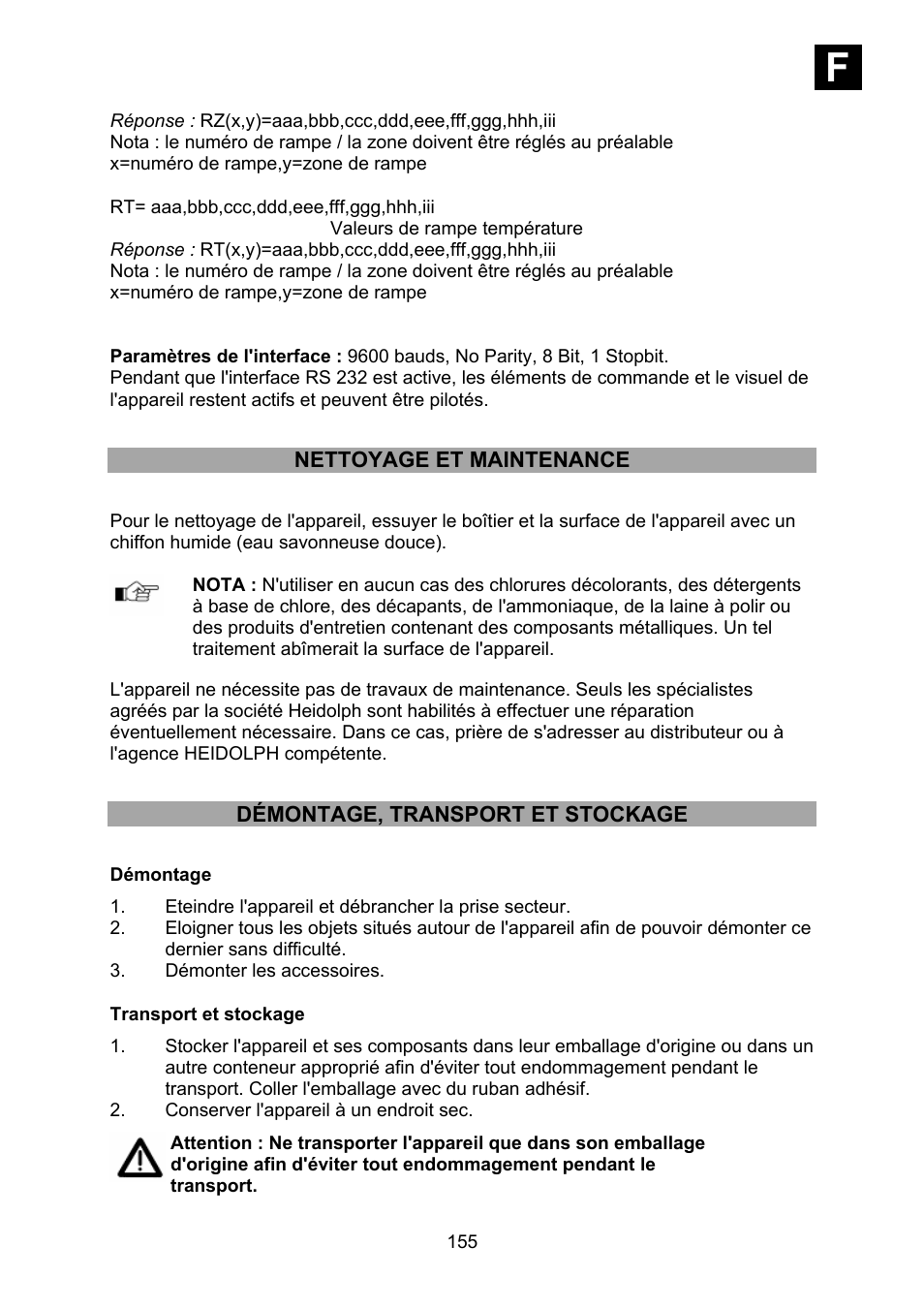 If i | Heidolph Synthesis 1 User Manual | Page 155 / 268