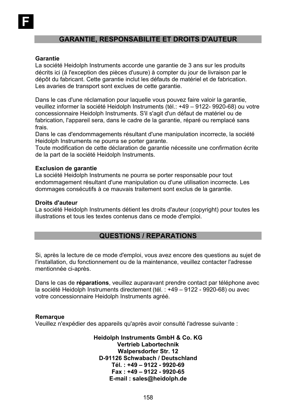 If i | Heidolph Synthesis 1 User Manual | Page 158 / 268