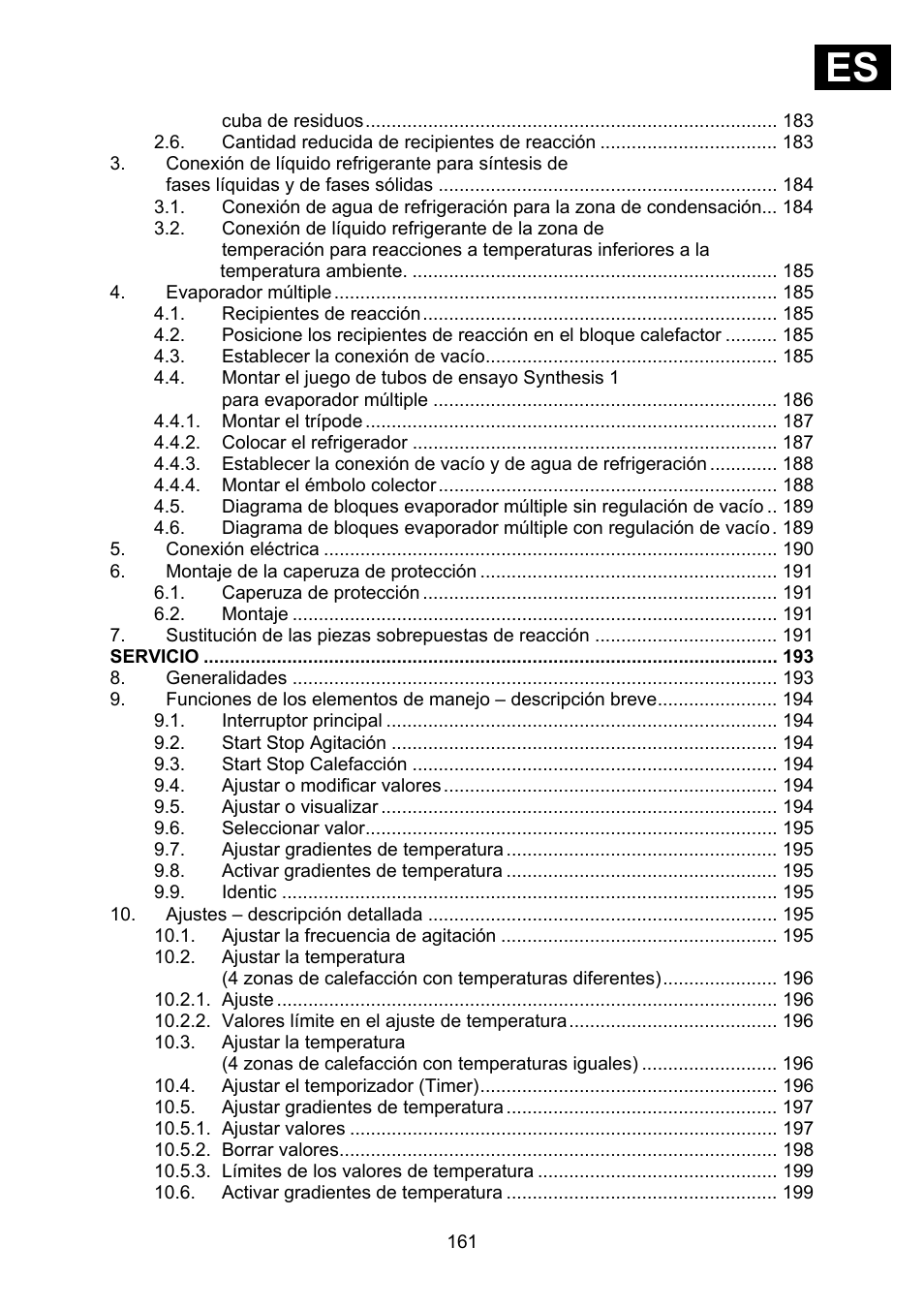Ies i | Heidolph Synthesis 1 User Manual | Page 161 / 268