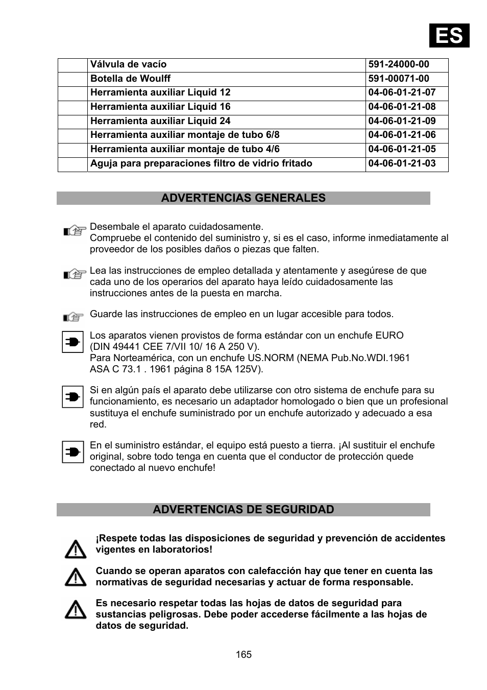 Ies i | Heidolph Synthesis 1 User Manual | Page 165 / 268