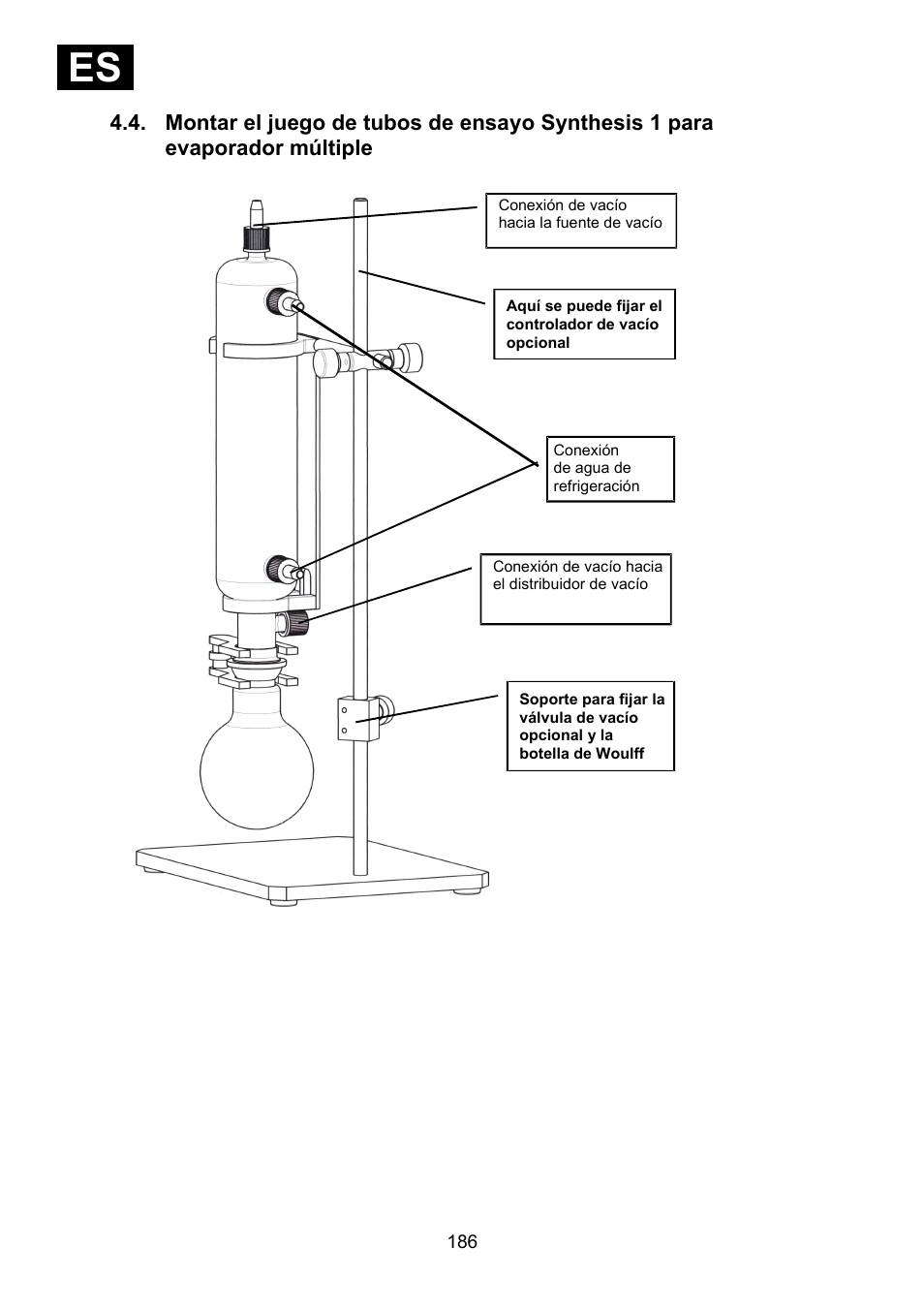 Ies i | Heidolph Synthesis 1 User Manual | Page 186 / 268