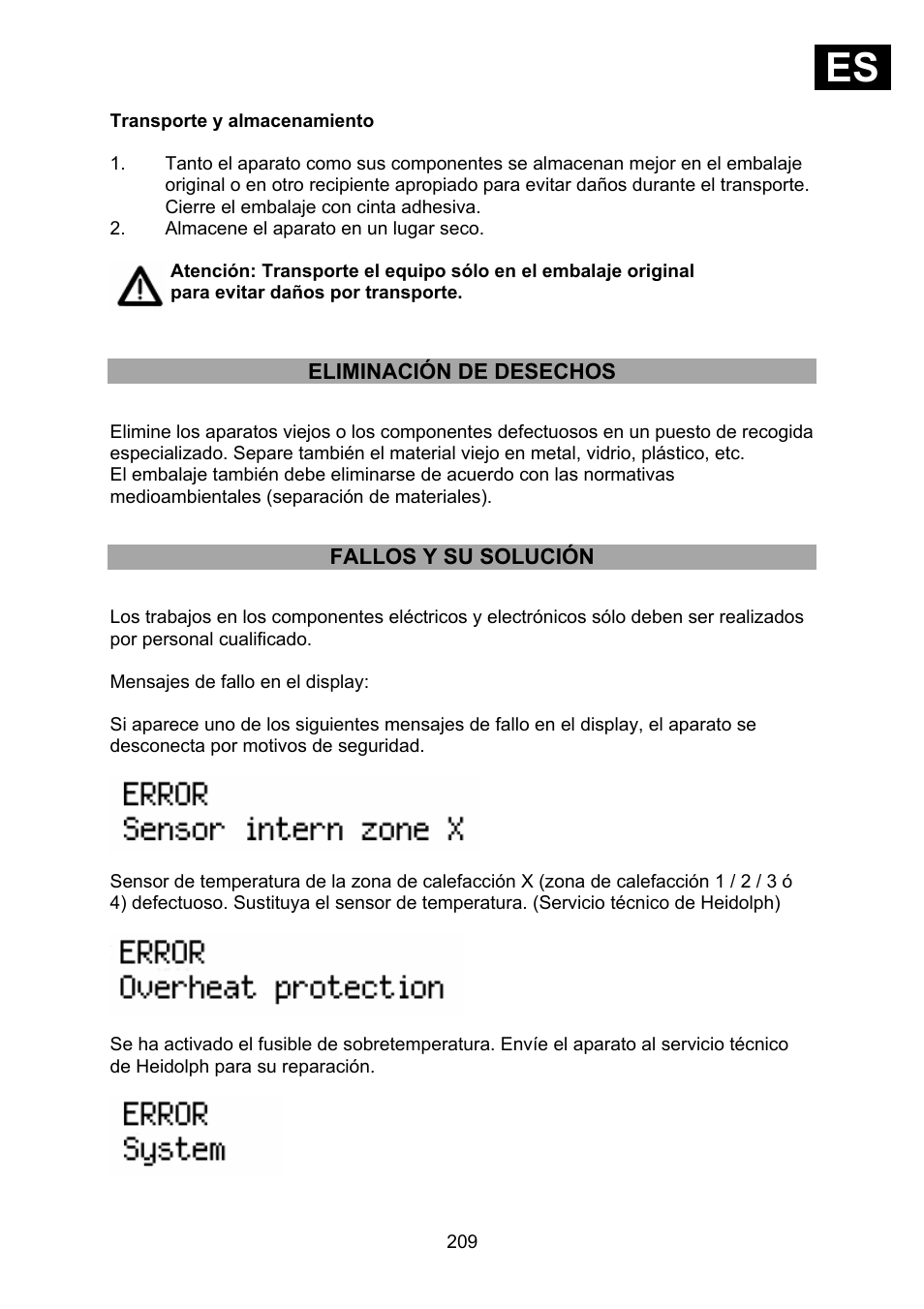 Ies i | Heidolph Synthesis 1 User Manual | Page 209 / 268