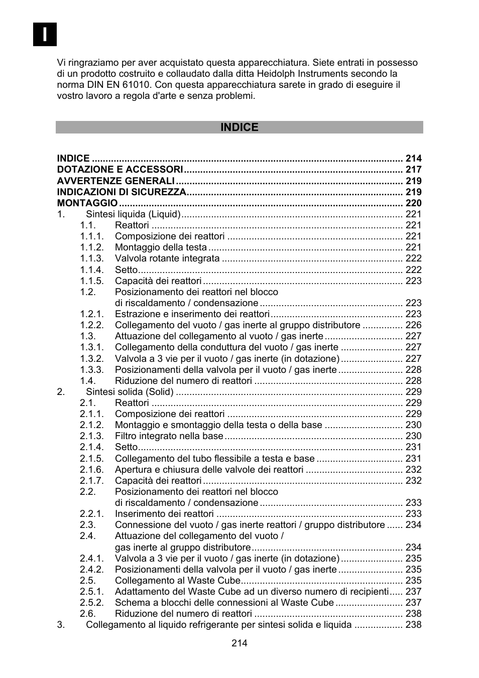 Heidolph Synthesis 1 User Manual | Page 214 / 268