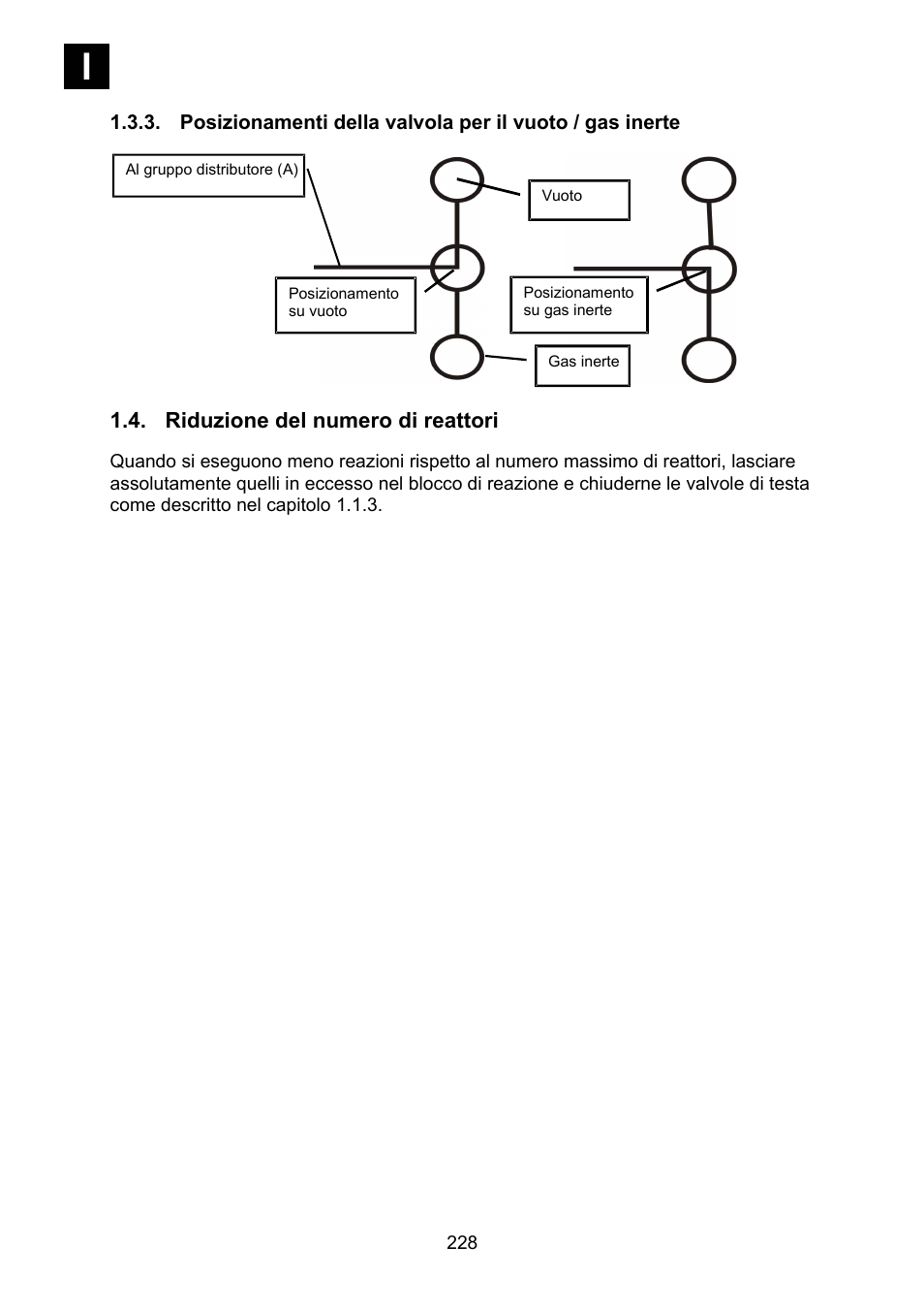 Riduzione del numero di reattori | Heidolph Synthesis 1 User Manual | Page 228 / 268