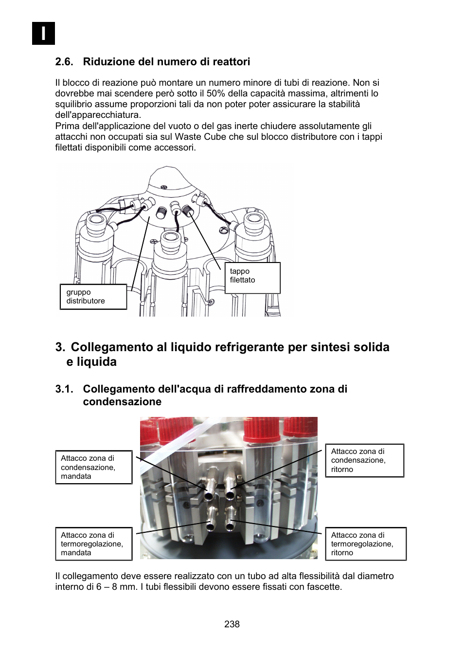 Riduzione del numero di reattori | Heidolph Synthesis 1 User Manual | Page 238 / 268