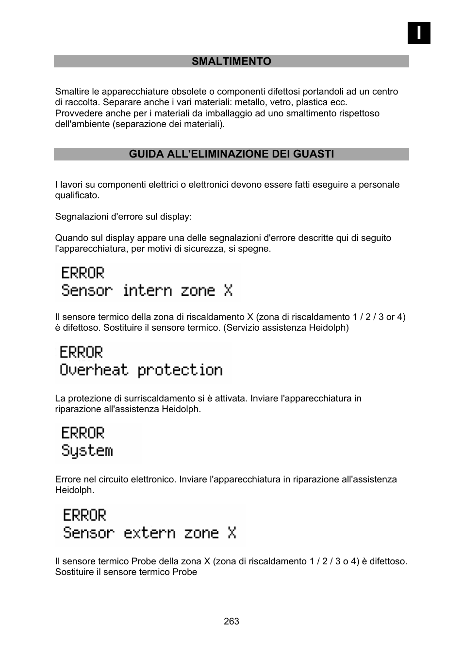 Heidolph Synthesis 1 User Manual | Page 263 / 268