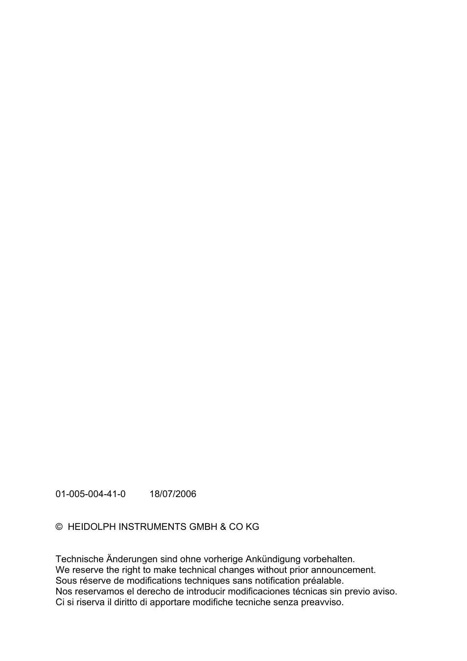 Heidolph Synthesis 1 User Manual | Page 268 / 268