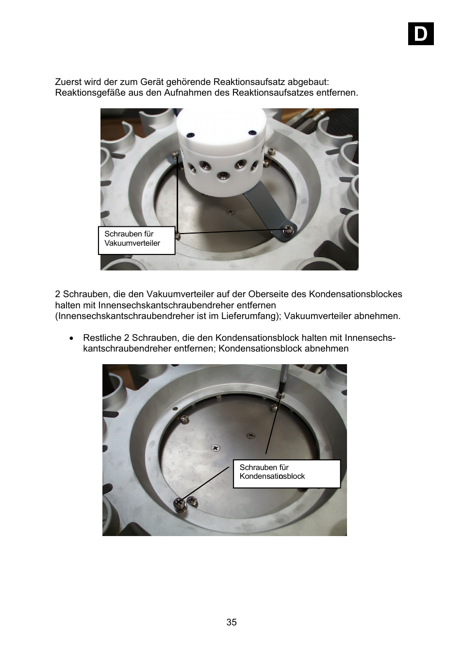 Id i | Heidolph Synthesis 1 User Manual | Page 35 / 268
