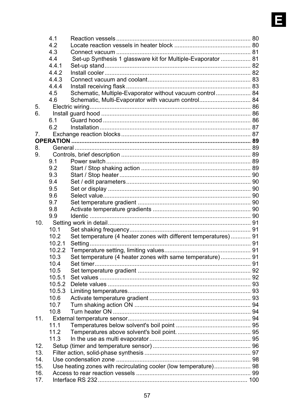 Heidolph Synthesis 1 User Manual | Page 57 / 268