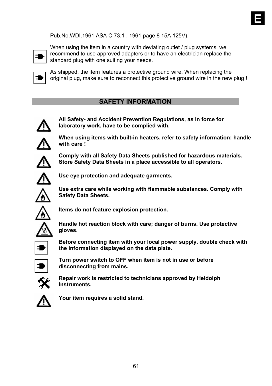 Heidolph Synthesis 1 User Manual | Page 61 / 268