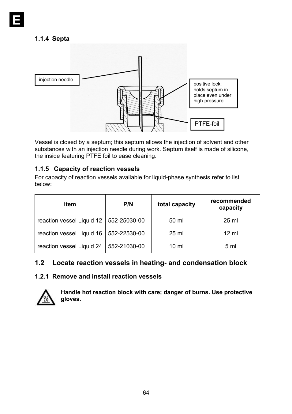 Heidolph Synthesis 1 User Manual | Page 64 / 268