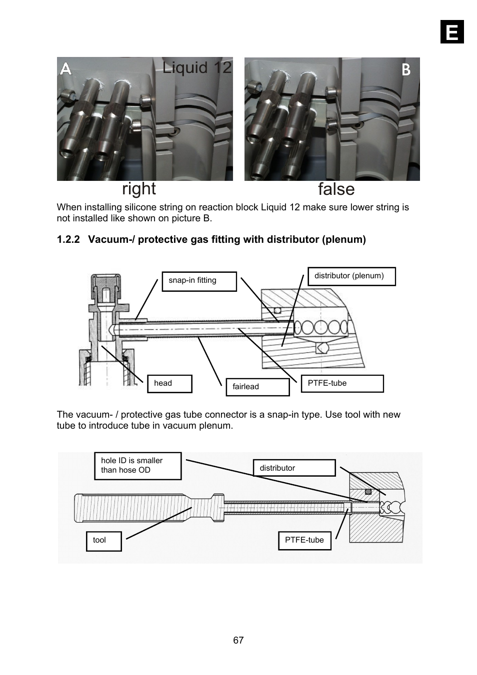 False right | Heidolph Synthesis 1 User Manual | Page 67 / 268