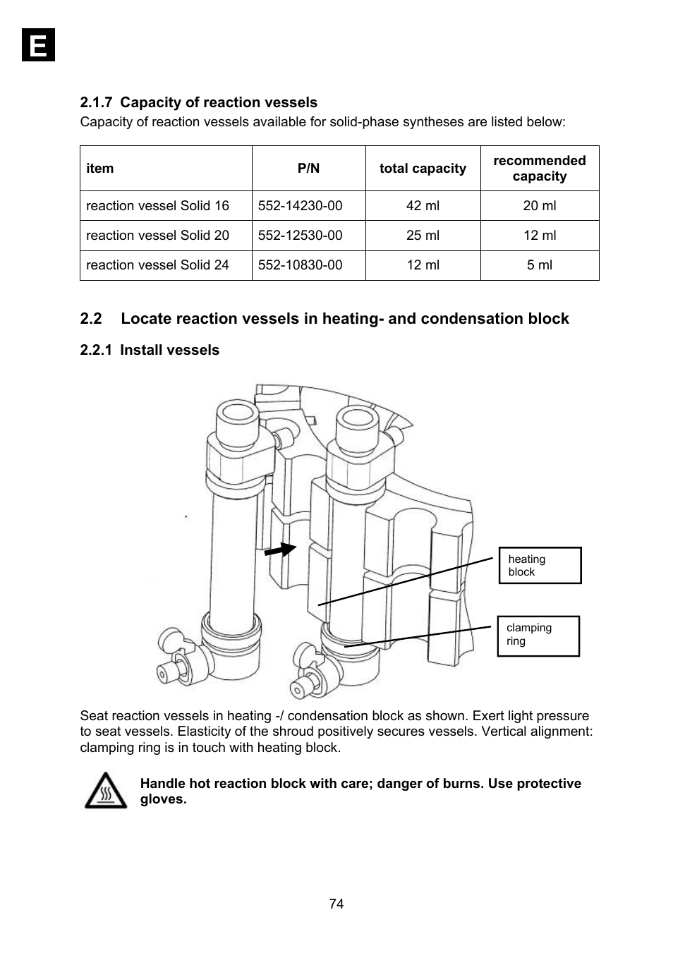 Heidolph Synthesis 1 User Manual | Page 74 / 268