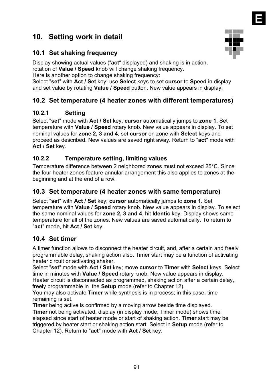 Heidolph Synthesis 1 User Manual | Page 91 / 268