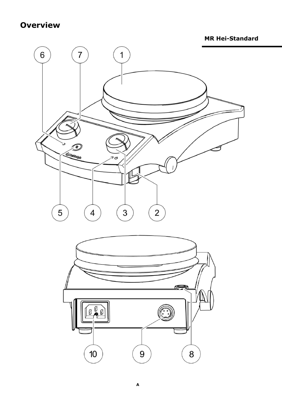 Overview | Heidolph MR Hei-Tec User Manual | Page 2 / 39