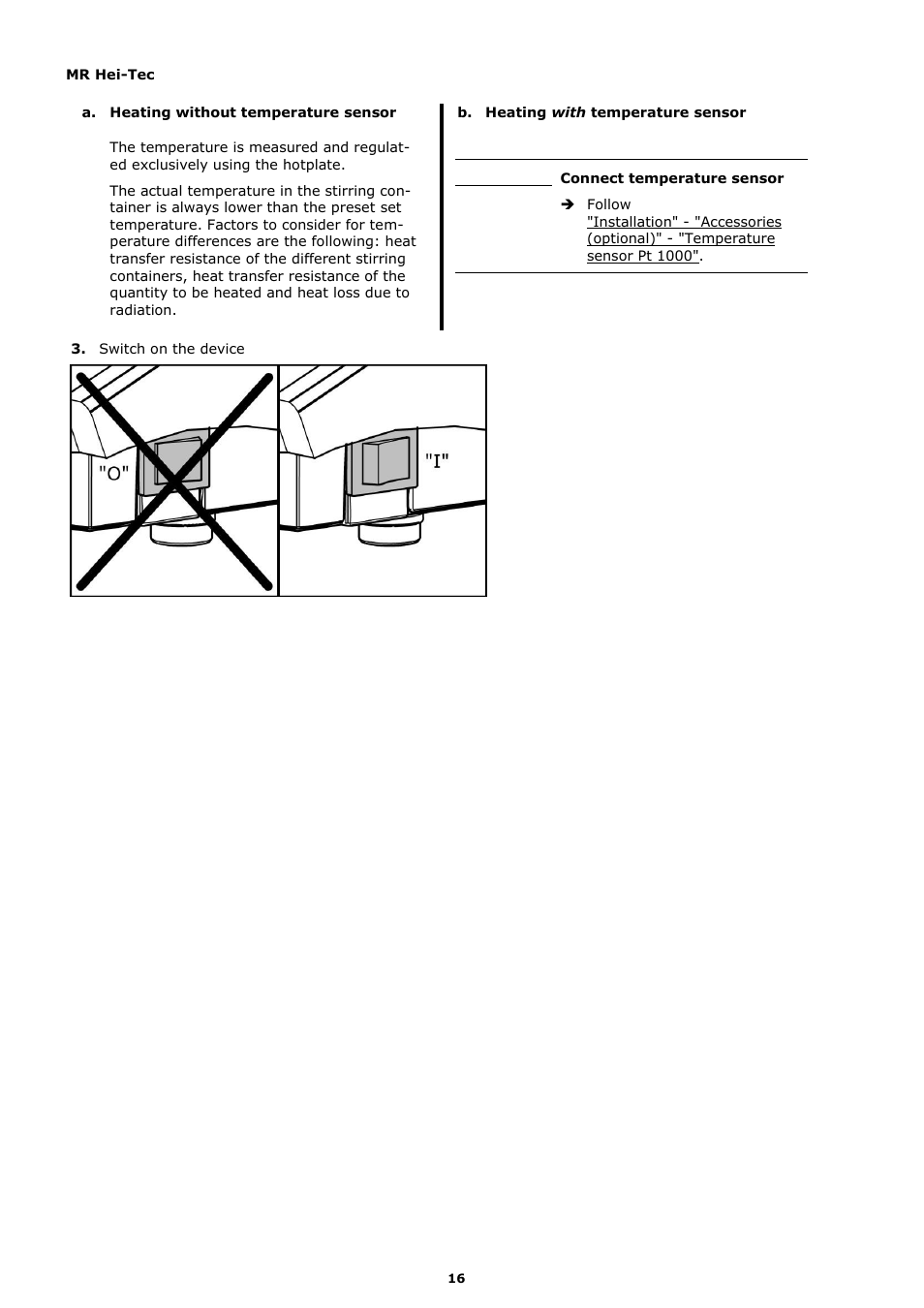 Heidolph MR Hei-Tec User Manual | Page 24 / 39