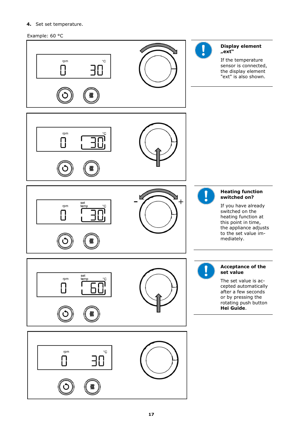 Heidolph MR Hei-Tec User Manual | Page 25 / 39