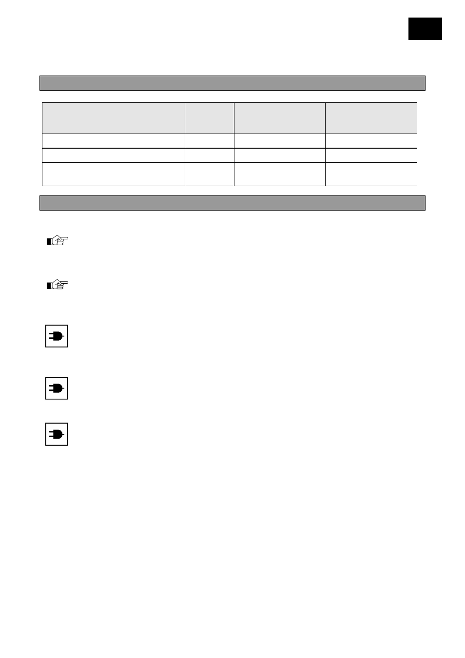 Dotazione di fornitura, Avvertenze generali | Heidolph MR Hei-End User Manual | Page 101 / 124