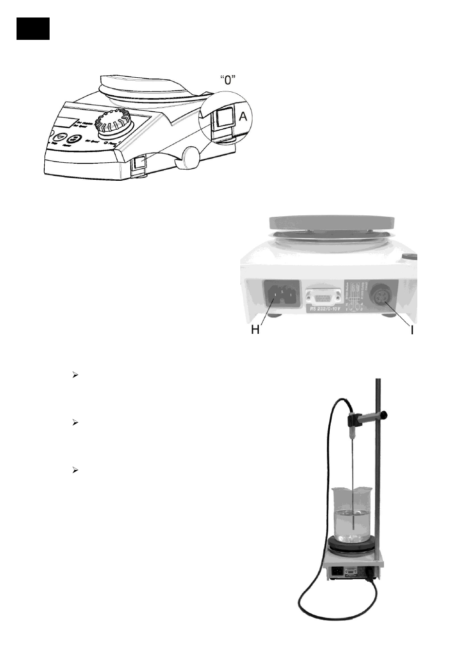 Allacciamento elettrico | Heidolph MR Hei-End User Manual | Page 104 / 124