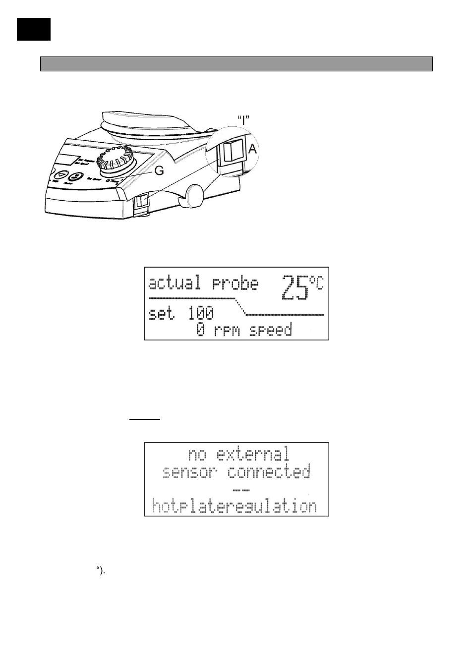 Funzionamento, Accensione dell'apparecchiatura | Heidolph MR Hei-End User Manual | Page 106 / 124