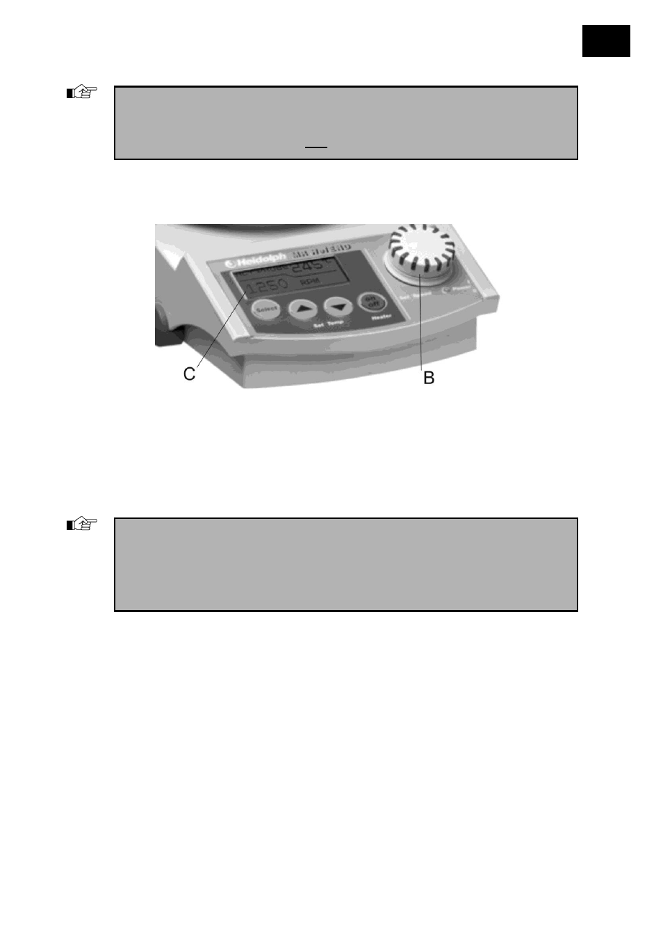 Impostazione della velocità dell'agitatore | Heidolph MR Hei-End User Manual | Page 107 / 124