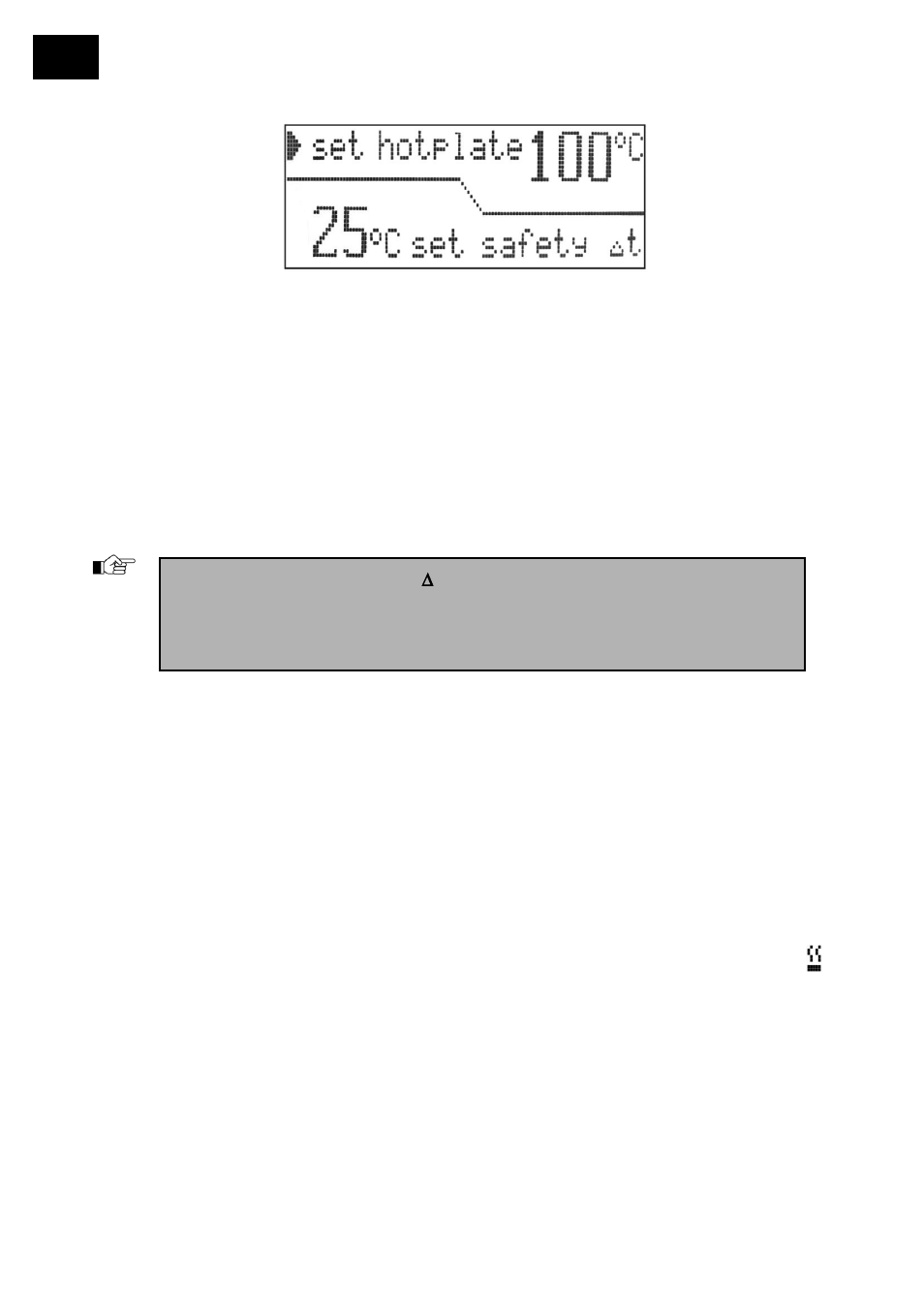 Impostazione della temperatura di sicurezza, Inserimento del riscaldamento | Heidolph MR Hei-End User Manual | Page 110 / 124