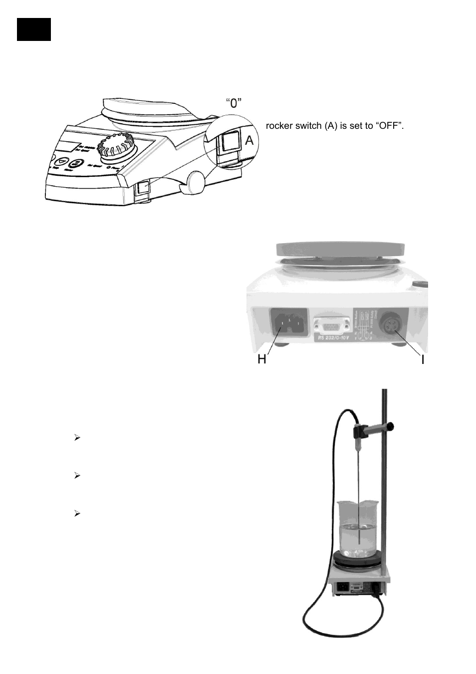 Electrical connection, Connecting the external pt1000 temperature sensor | Heidolph MR Hei-End User Manual | Page 32 / 124