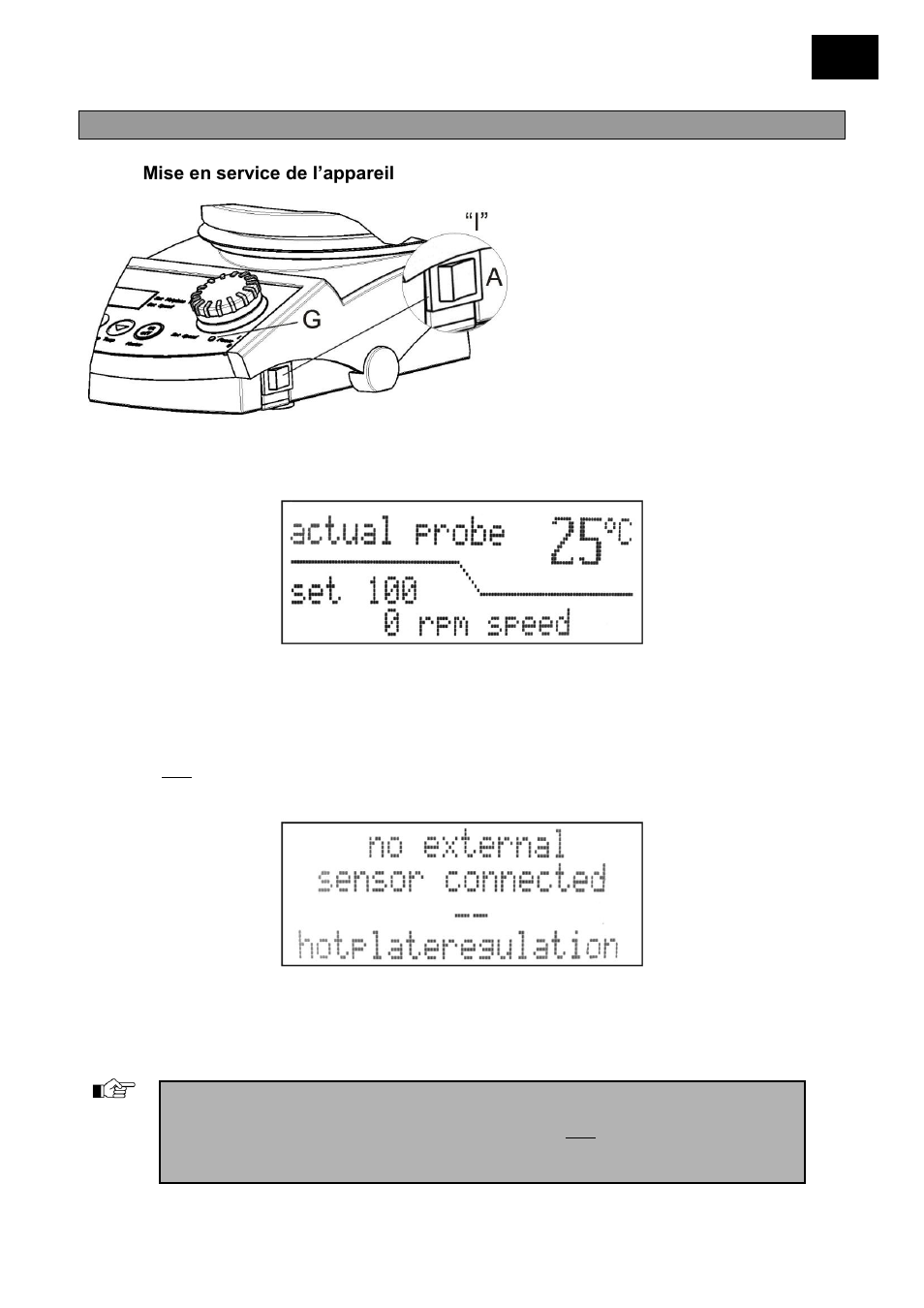 Fonctionnement, Mise en service de l’appareil | Heidolph MR Hei-End User Manual | Page 57 / 124