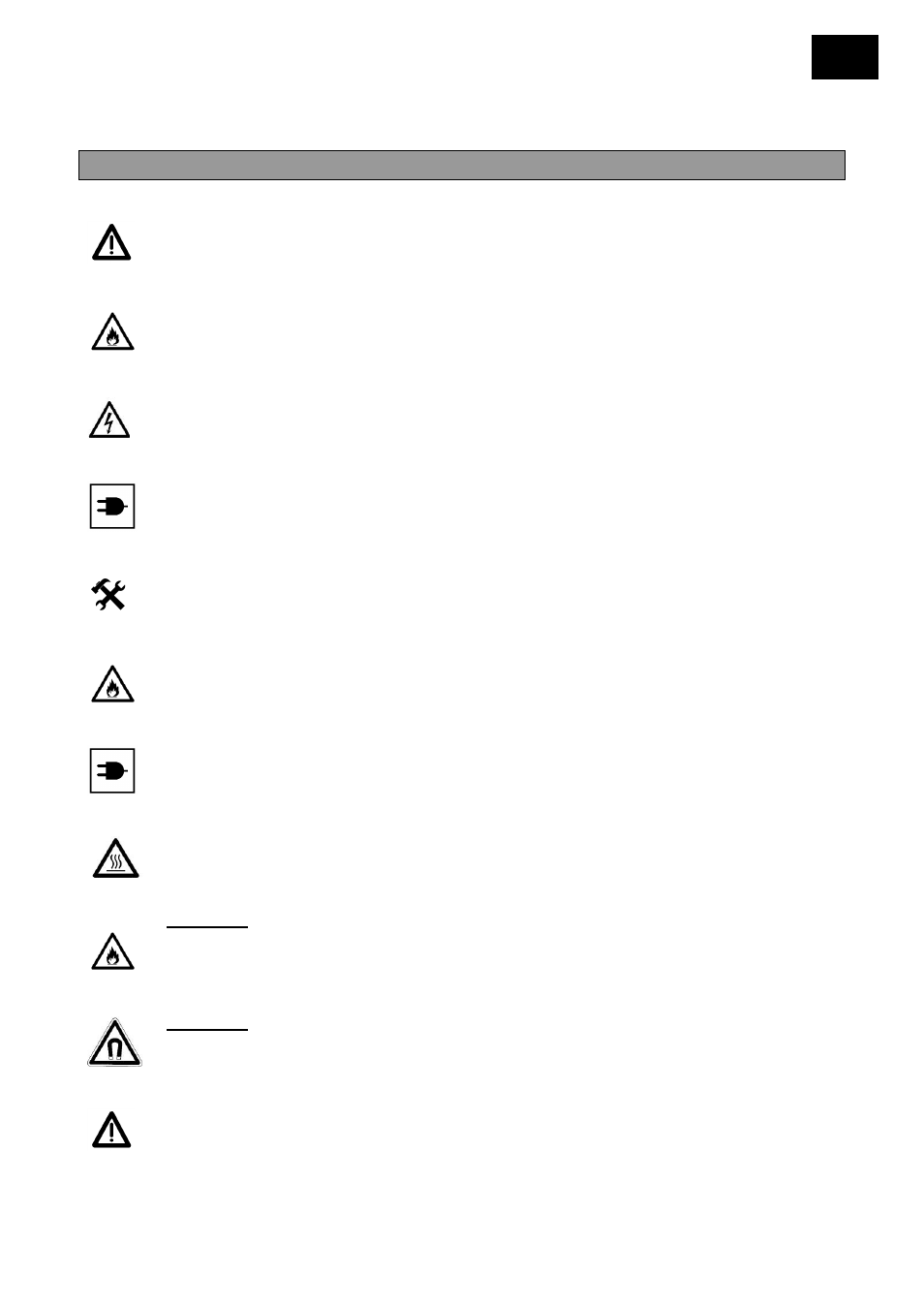 Sicherheitshinweise | Heidolph MR Hei-End User Manual | Page 7 / 124
