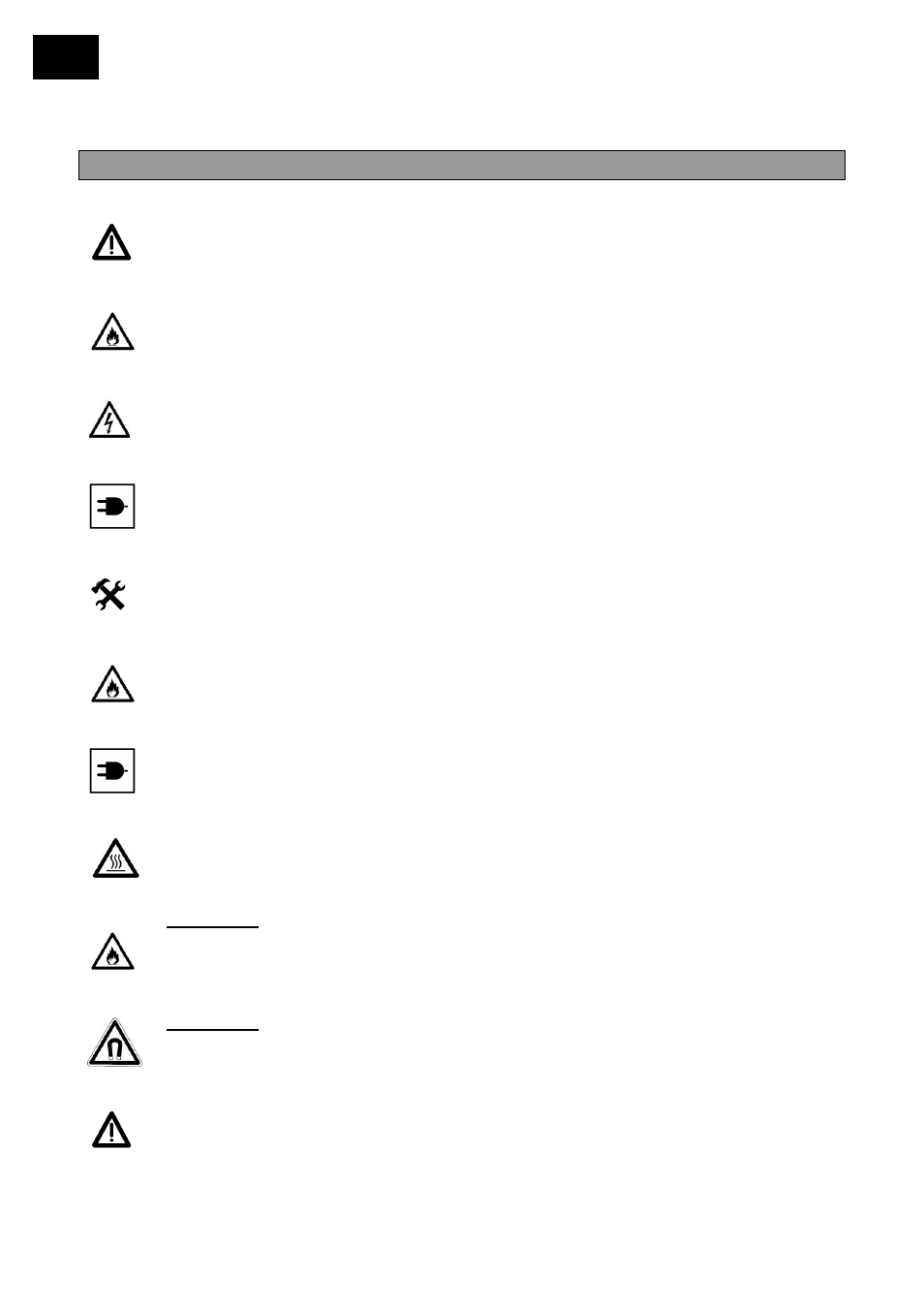 Advertencias de seguridad | Heidolph MR Hei-End User Manual | Page 78 / 124