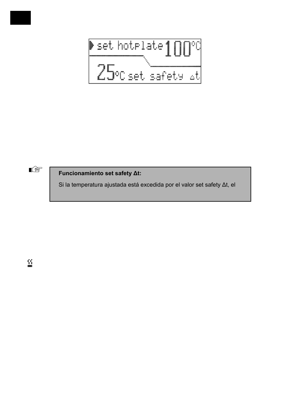 Ajustar la temperatura de seguridad, Conectar la calefacción | Heidolph MR Hei-End User Manual | Page 86 / 124