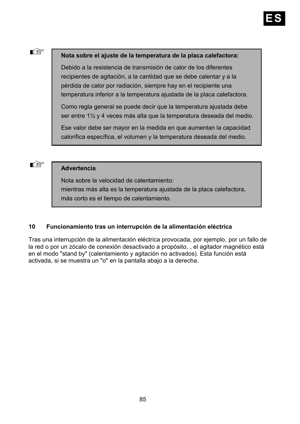 Indicación de calor residual | Heidolph MR Hei-End User Manual | Page 87 / 124