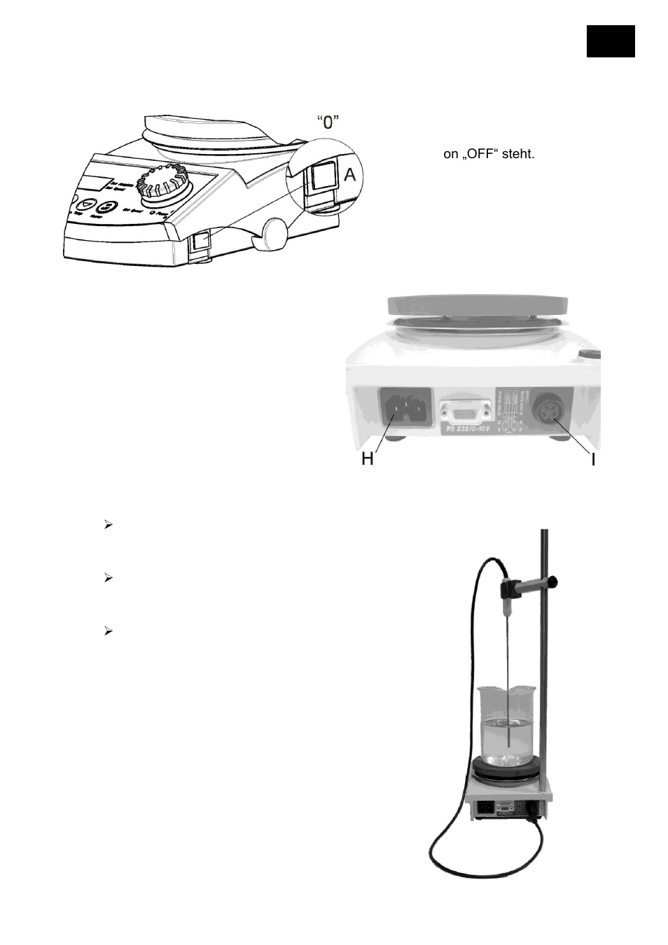 Elektrischer anschluß, Anschluß des externen temperaturmessfühlers pt1000 | Heidolph MR Hei-End User Manual | Page 9 / 124