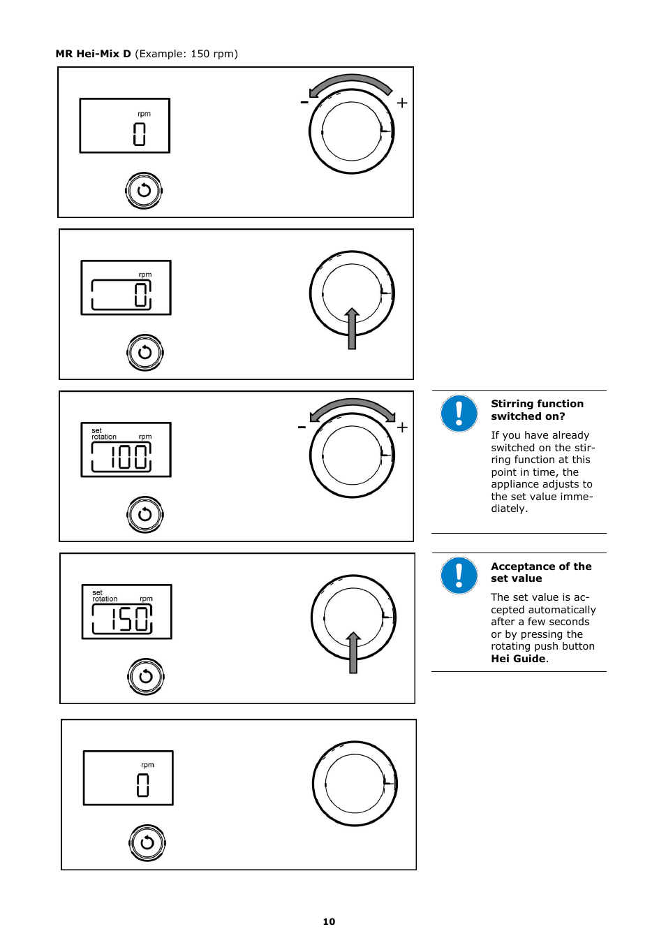 Heidolph MR Hei-Mix D User Manual | Page 18 / 24