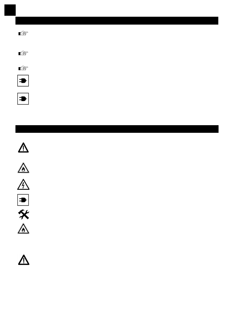 Avvertenze generali, Indicazioni di sicurezza | Heidolph MR Hei-Mix S User Manual | Page 28 / 34