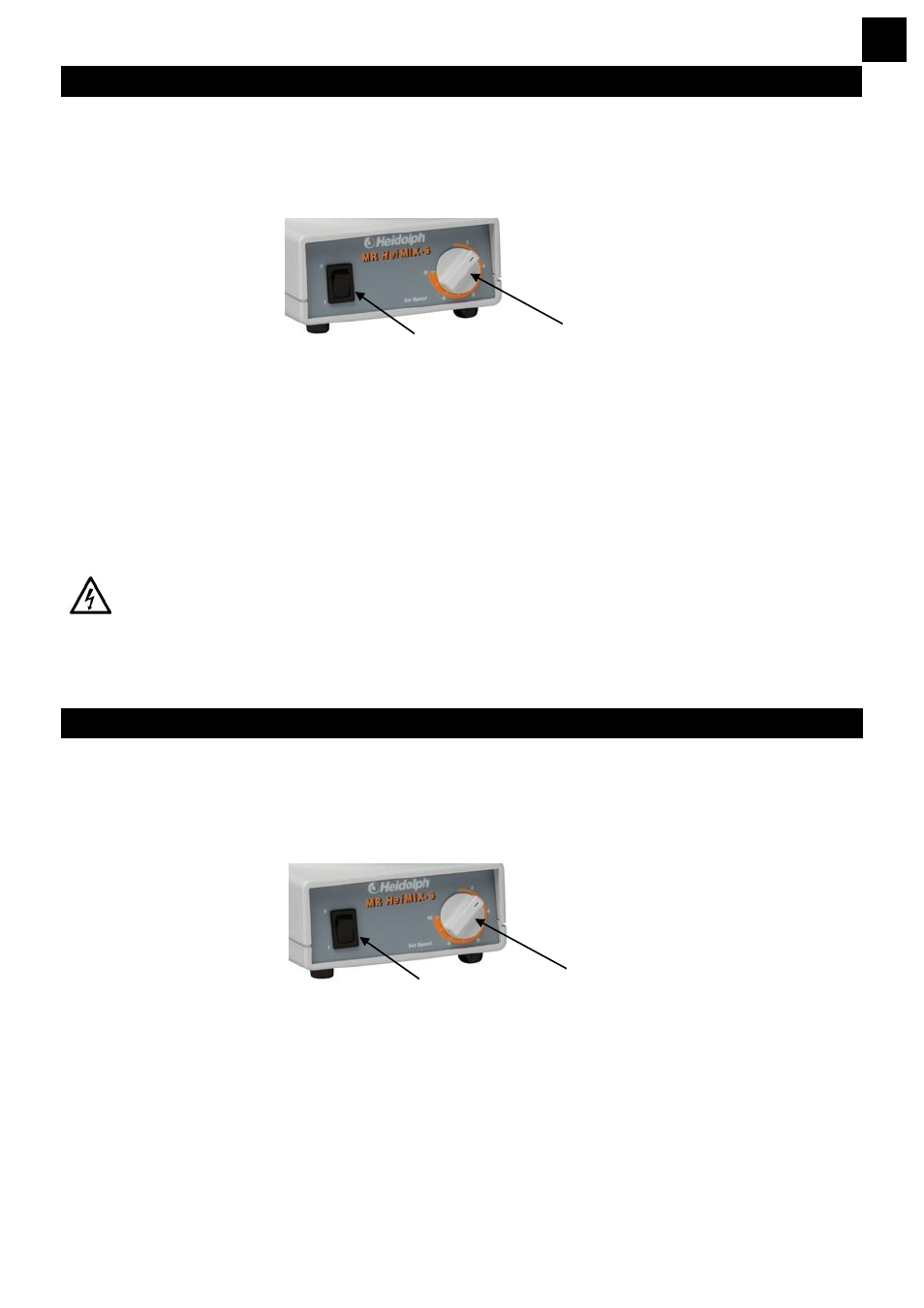 Montaggio, Uso e funzionamento | Heidolph MR Hei-Mix S User Manual | Page 29 / 34