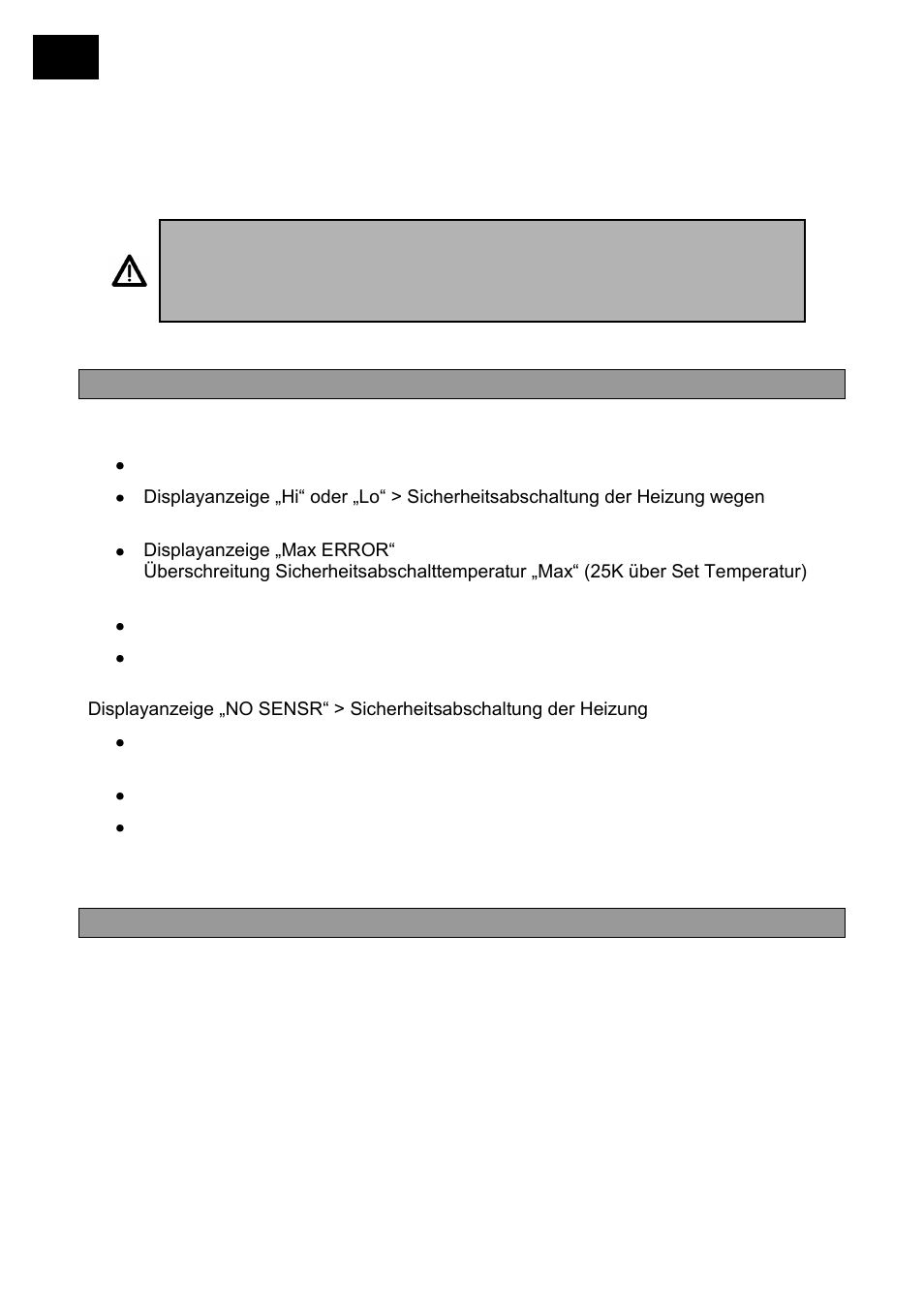 Störungen und deren beseitigung, Entsorgung | Heidolph EKT Hei-Con G User Manual | Page 12 / 78