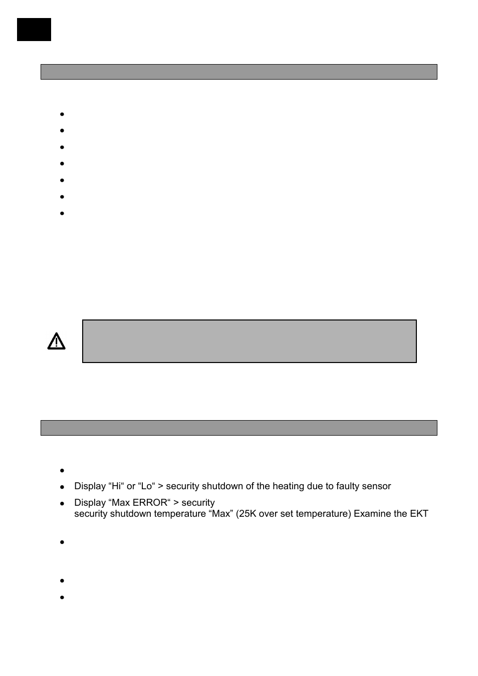 Transport and storage, Troubleshooting | Heidolph EKT Hei-Con G User Manual | Page 26 / 78