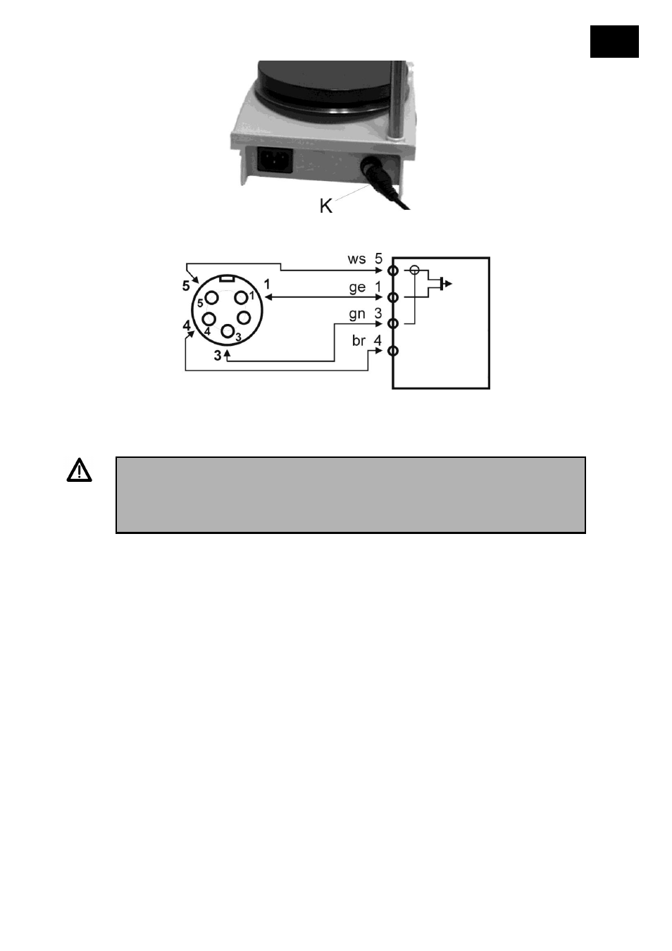 Établir l'alimentation électrique | Heidolph EKT Hei-Con G User Manual | Page 37 / 78