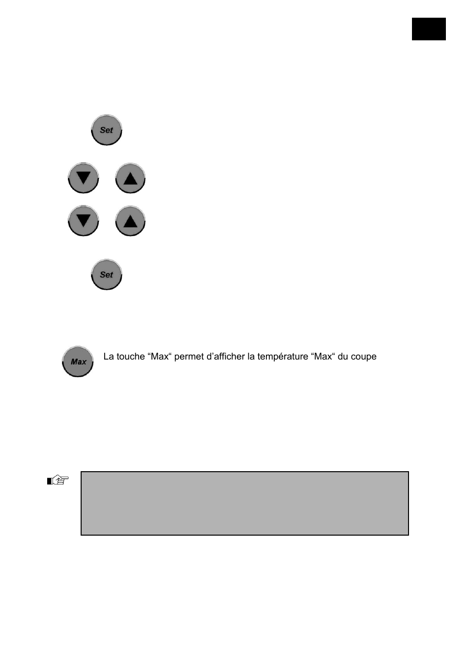 Mesure de la température, Réglage de la valeur de référence, Température max du coupe-circuit de sécurité | Procédure de régulation | Heidolph EKT Hei-Con G User Manual | Page 39 / 78