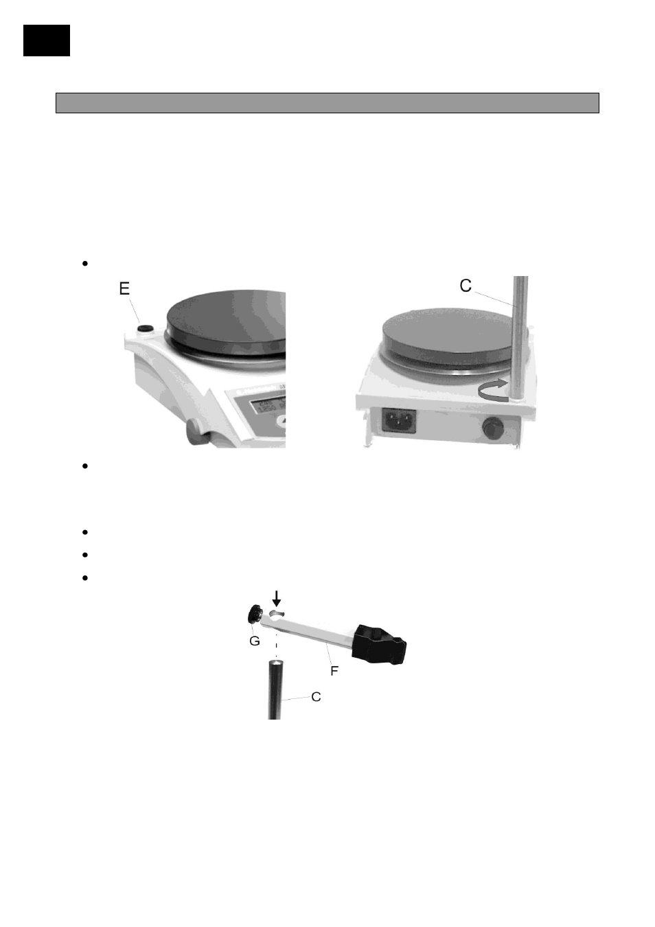 Montaje y puesta en marcha, Desembalar, Montaje del ekt hei-con | Heidolph EKT Hei-Con G User Manual | Page 50 / 78