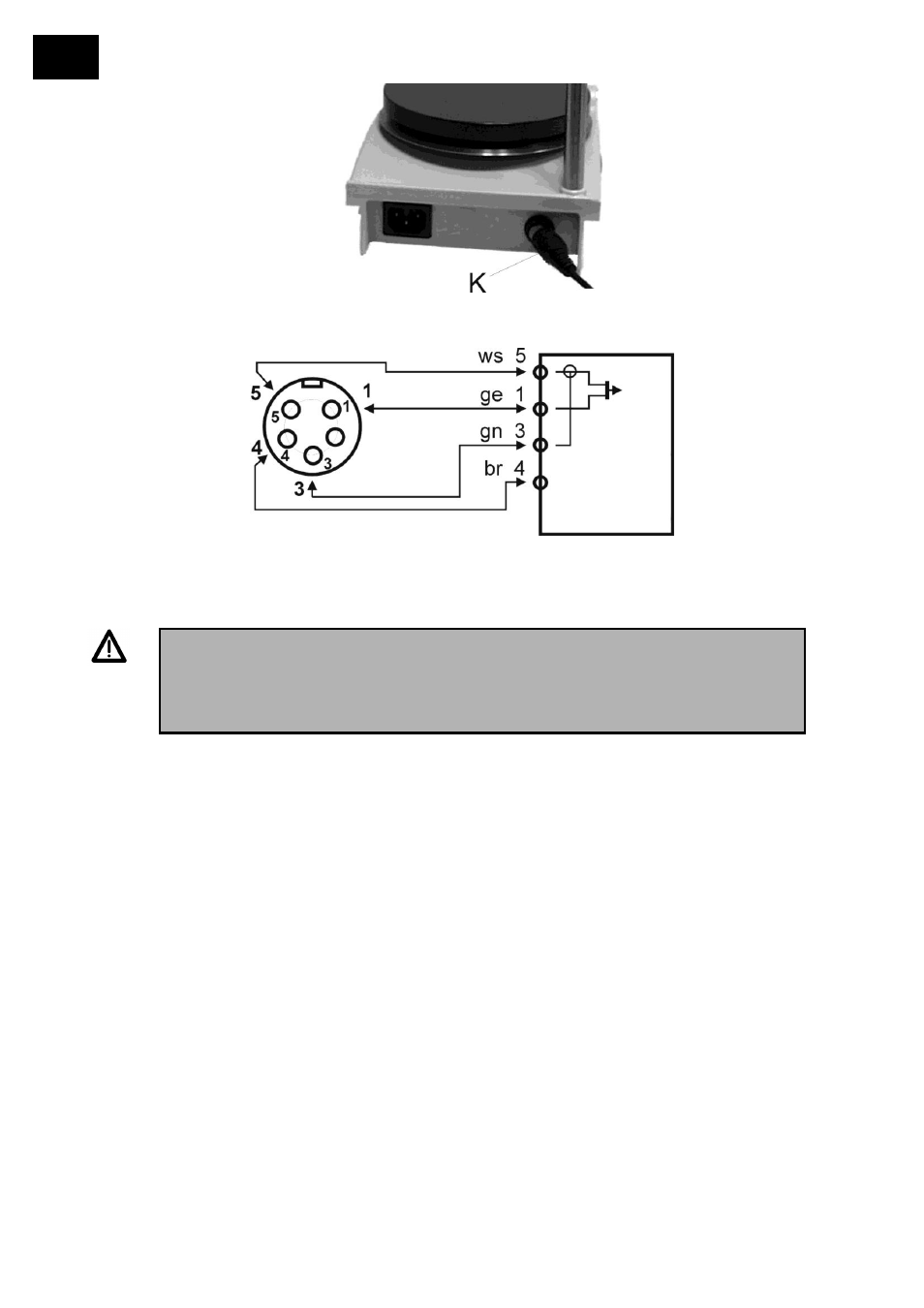 Establecer la alimentación eléctrica | Heidolph EKT Hei-Con G User Manual | Page 52 / 78