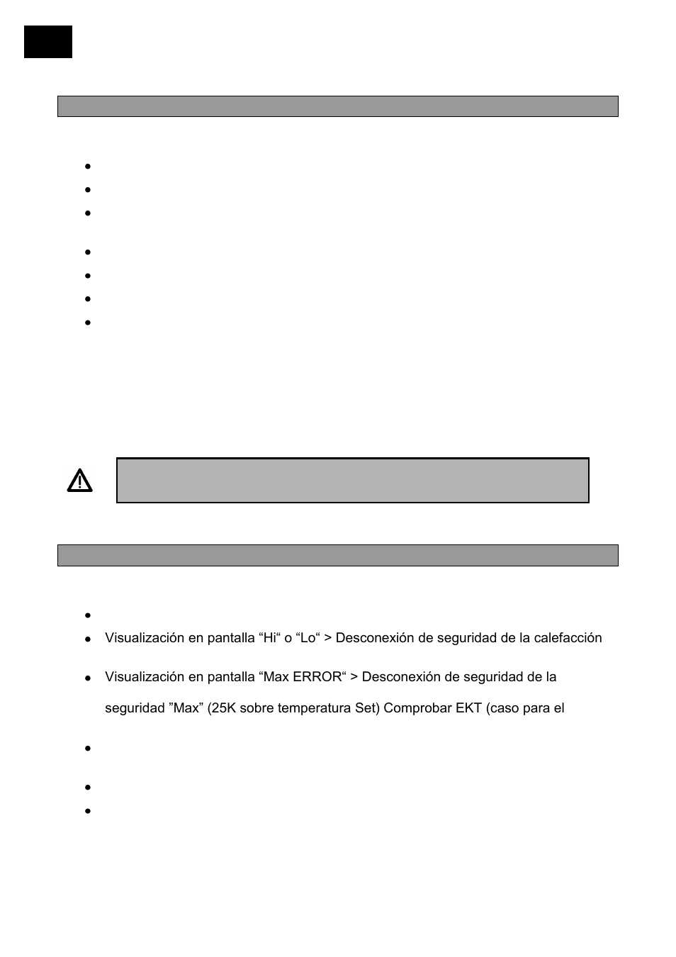 Desmontaje, transporte y almacenamiento, Fallos y su solución | Heidolph EKT Hei-Con G User Manual | Page 56 / 78