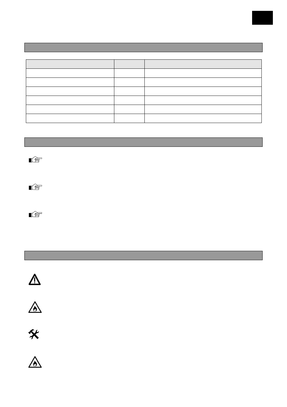 Dotazione di fornitura, Avvertenze generali, Indicazioni di sicurezza | Heidolph EKT Hei-Con G User Manual | Page 63 / 78