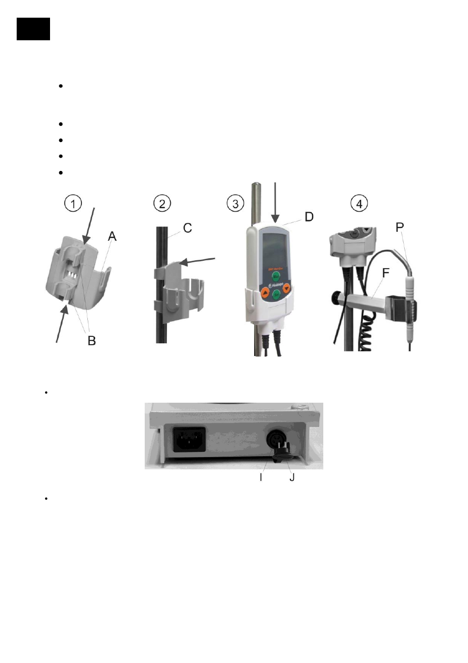 Fissaggio del termoregolatore, Allacciamento elettrico | Heidolph EKT Hei-Con G User Manual | Page 66 / 78