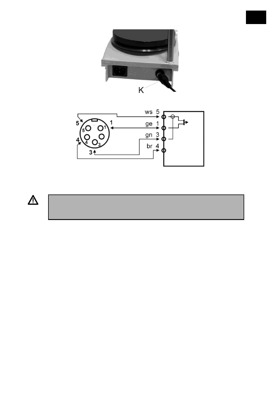 Connessione all'alimentazione elettrica | Heidolph EKT Hei-Con G User Manual | Page 67 / 78