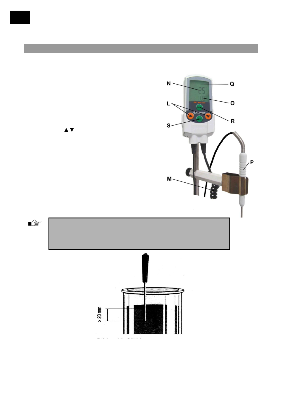 Funzionamento, Elementi di comando, Test di sistema | Heidolph EKT Hei-Con G User Manual | Page 68 / 78