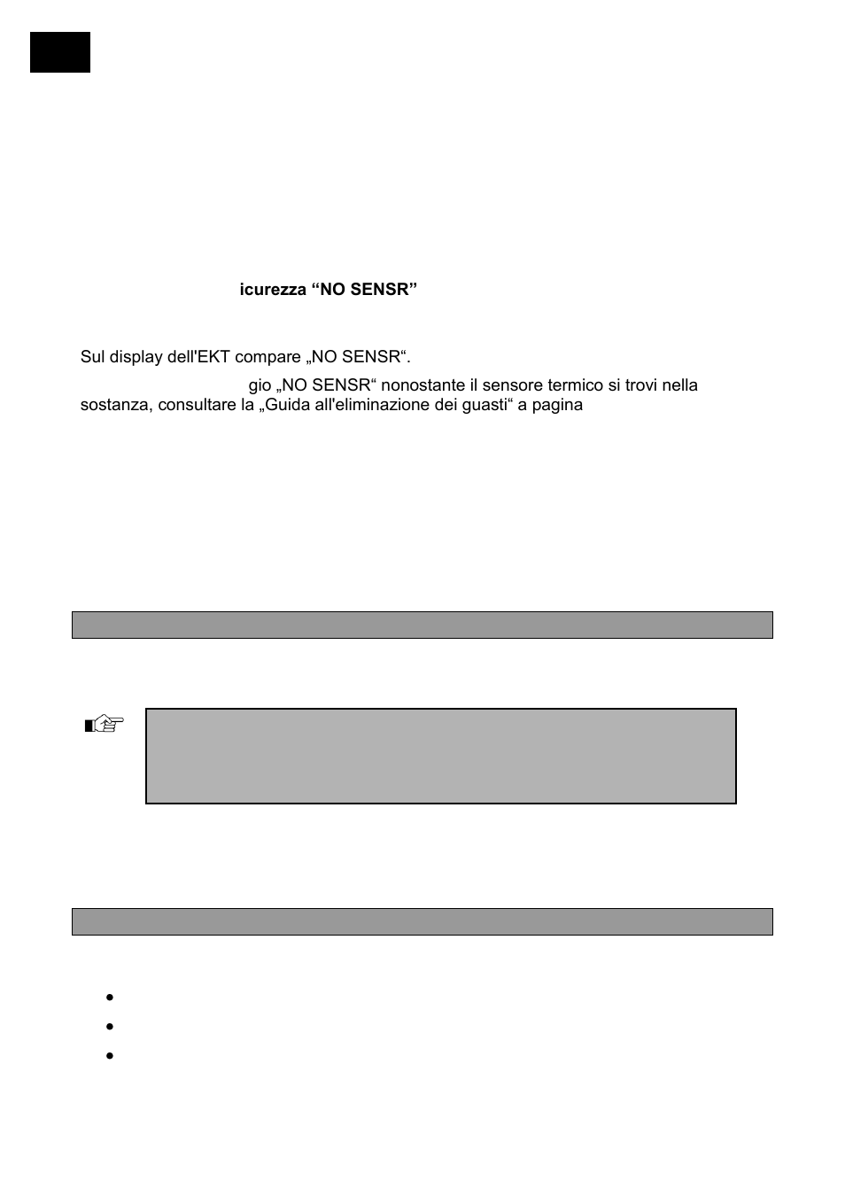 Visualizzazione dello stato del regolatore, Controllo del campo di misurazione, Controllo del sensore | Pulizia e manutenzione, Smontaggio, trasporto e deposito | Heidolph EKT Hei-Con G User Manual | Page 70 / 78