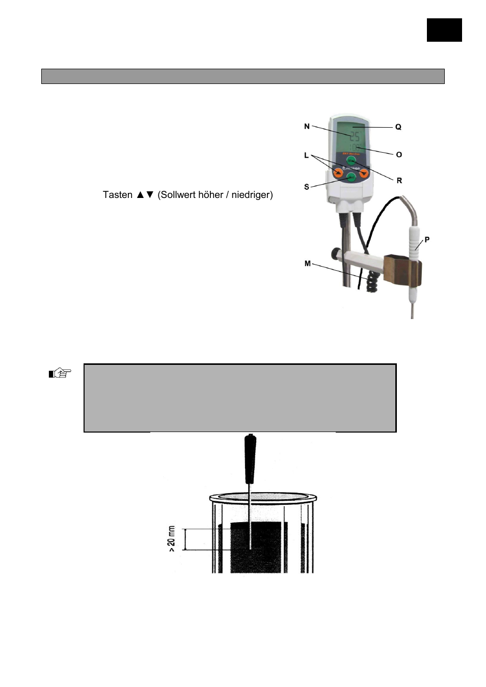 Betrieb, Bedienelemente, Systemtest | Heidolph EKT Hei-Con G User Manual | Page 9 / 78